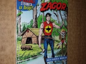 Zagor specijal 14. Indijanska magija - ODLIČAN -