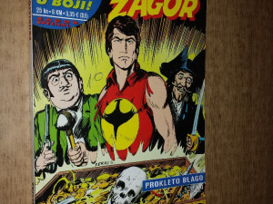 Zagor specijal 12. Prokleto blago