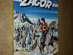 Zagor extra 377, 378, 379, 380, 381