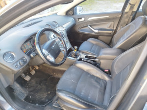 Enterijer Ford Mondeo sjedala tabla tapaciri