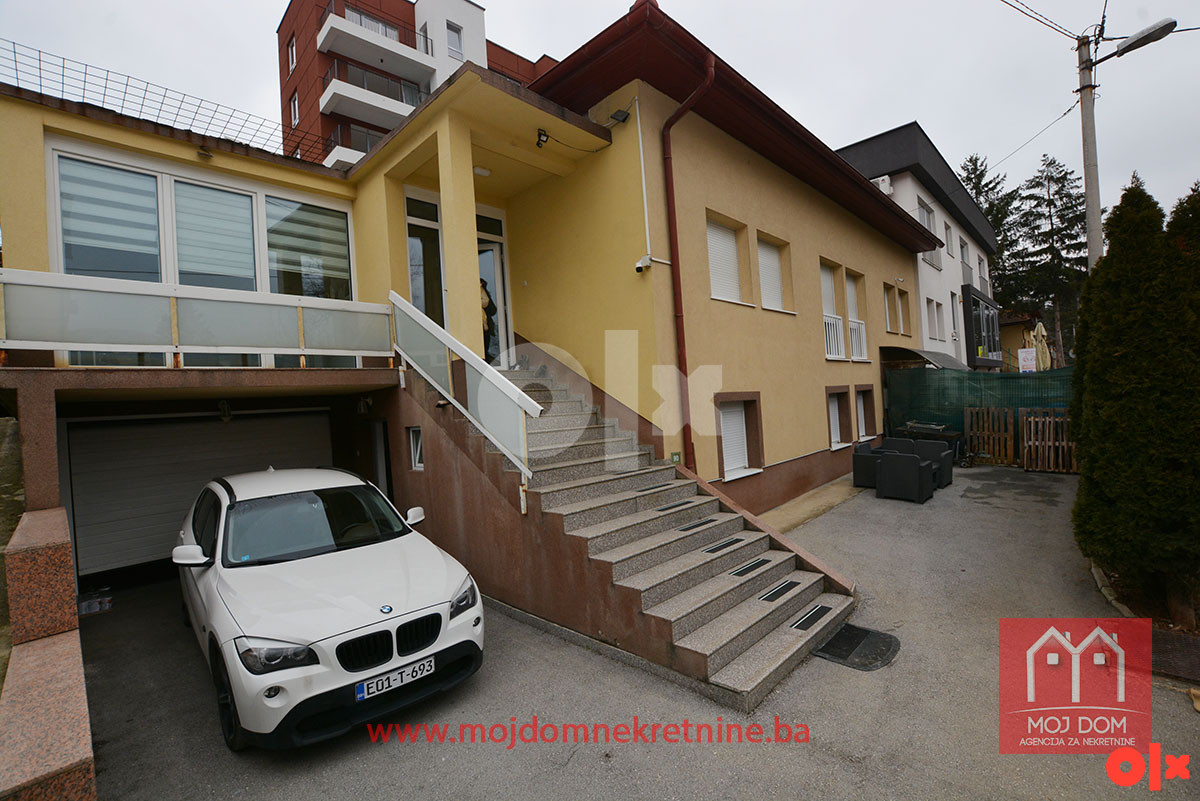 Kuca na 3 etaze sa bastom 200m2 Vogosca