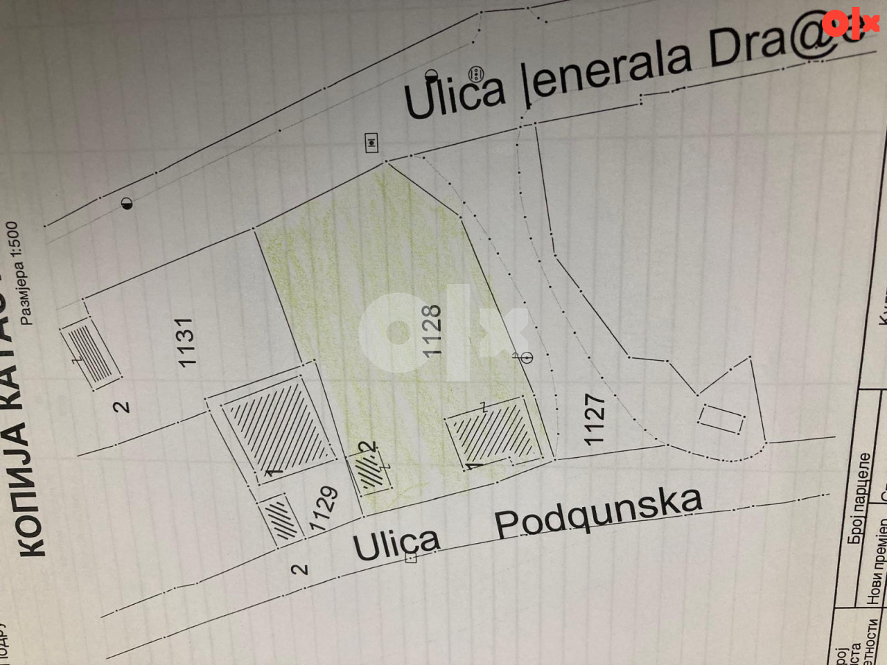 Zemljište Rogatica - Centar 3