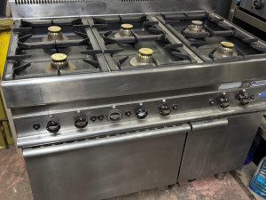 PLINSKA PEĆ SA 6 GORIONIKA I PLINSKOM RERNOM