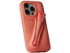 Iphone 13/14/15 Rhode Lip Case Burgundy