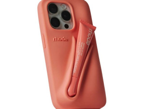 Samsung A16 Rhode Lip Case Peach