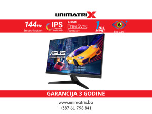 Gaming monitor ASUS VY249HGE 144Hz EyeCare 1ms IPS 24''