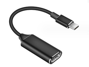 Adapter Prelaz Konverter HUB USB C to na HDMI crni