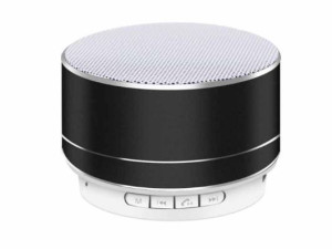 Zvucnik za telefon bluetooth led USB mini crni