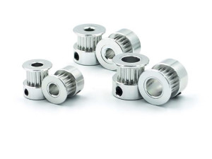 Zupčasta remenica 20x5 mm M4 CNC