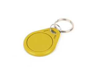 MIFARE key token NFC TAG 13.56 MHZ 13.56mhz zuti