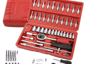 Set alata 46 djelova kofer alat gedora gedore