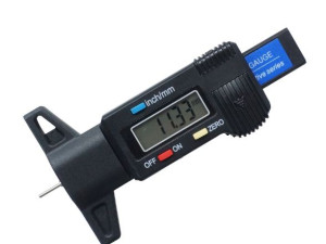 Alat za mjerenje dubine šare na gumi subler mini