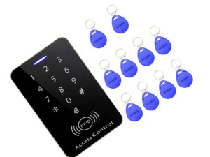 Kontrola pristupa RFID čitač 10 tagova 125khz