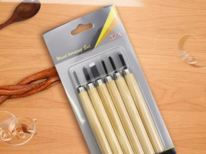 Set 6 dlijeta za drvo dlijeto