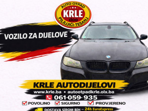 BMW 3 E91 2.0 DIZEL N47 FACELIFT DIJELOVI KRLE AUTOOTPAD