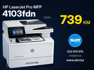 HP LaserJet Pro MFP 4103fdn 2Z628A