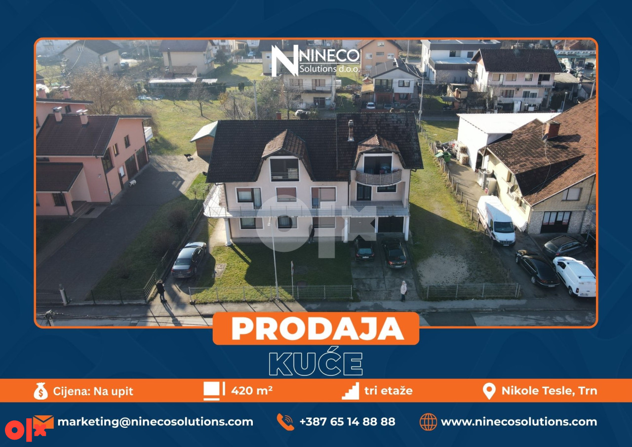 KUĆA - TRN - 420 m2