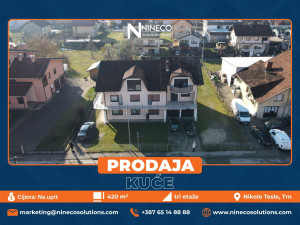 KUĆA - TRN - 420 m2