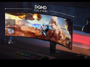 Samsung Odyssey G9 G91F 49" 5120x1440 144Hz LS49FG910EUXEN