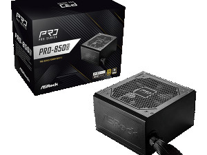 Napajanje ASRock PSU 850W Gold, Pro 80PLUS