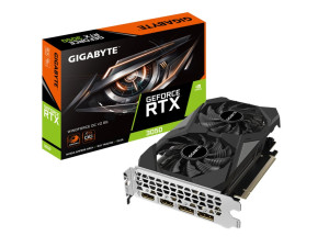 Grafička Gigabyte RTX 3050 WindForce 6GB GDDR6