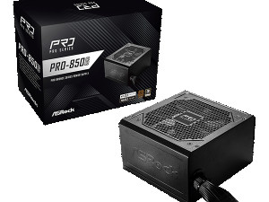 Napajanje ASRock PSU 850W Bronze, Pro 80 PLUS