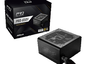 Napajanje ASRock PSU 650W Gold, Pro 80 PLUS