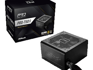 Napajanje ASRock PSU 750W Gold, Pro 80 PLUS