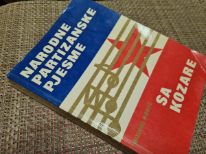 Narodne partizanske pjesme sa Kozare - Milivoj Rodić
