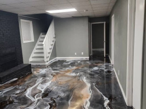 EPOXY PODOVI DEKORATIVNI - METALLIC METALIK EPOXY POD