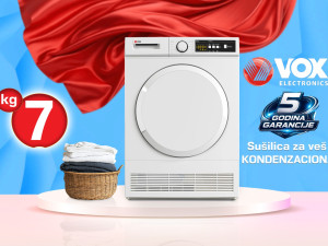 SUSILICA ZA VES VOX, KAPACITET 7KG, 5 GODINA GARANCIJA, AKCIJA
