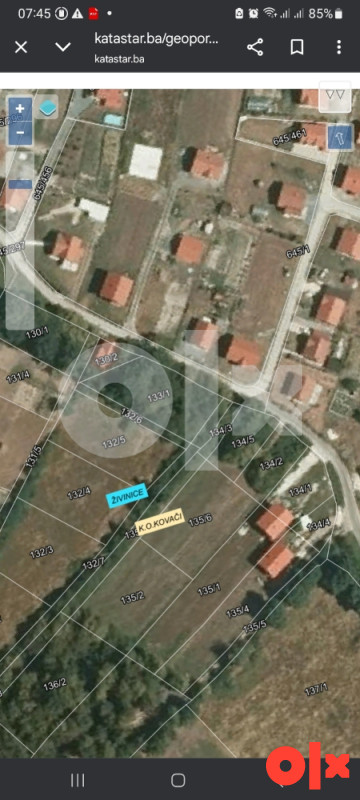 Zemljište Živinice