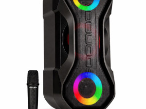 Bluetooth Karaoke zvucnik mikrofon 120W RGB Soonbox 043941