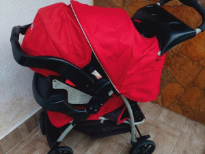 DJECIJA  KOLICA Bebe DUO GRACO ULTIMA+AUTOSJEDALICA 2u1