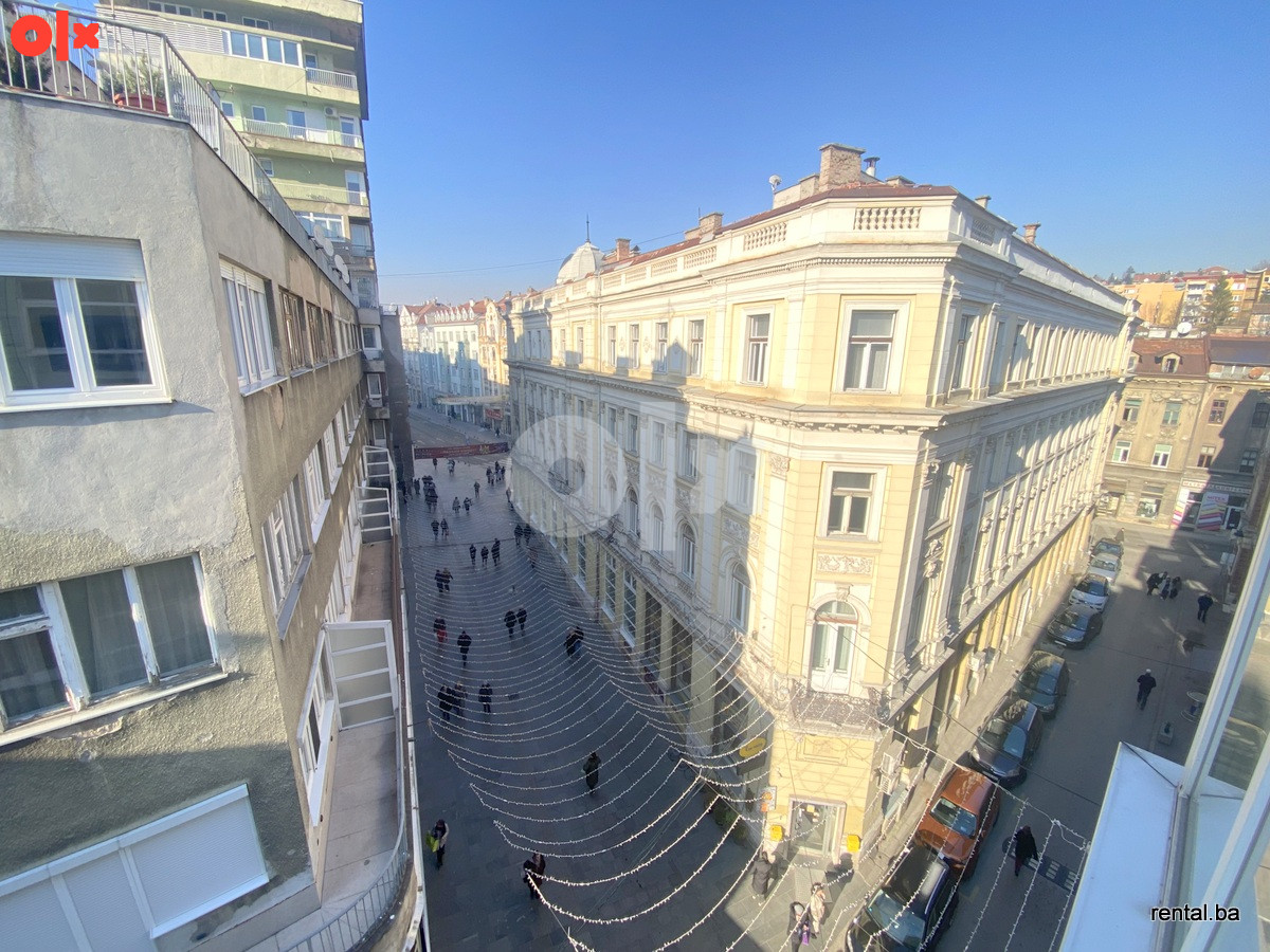 Luksuzni trosoban stan najam Centar Sarajevo 17