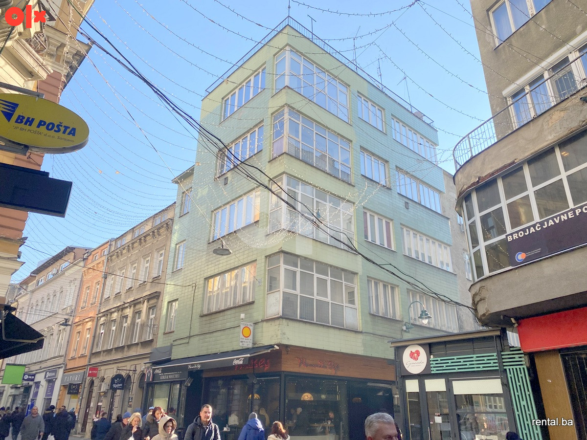 Luksuzni trosoban stan najam Centar Sarajevo 19