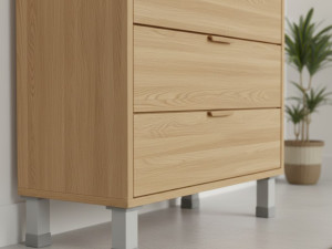 Noga za namještaj ALU 40x40mm | Visina 70mm | SET 4 kom