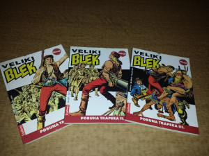 Veliki Blek kolor komplet 1, 2, 3 - U BOJI -