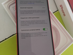Apple iPhone 12 128GB 91% Baterija