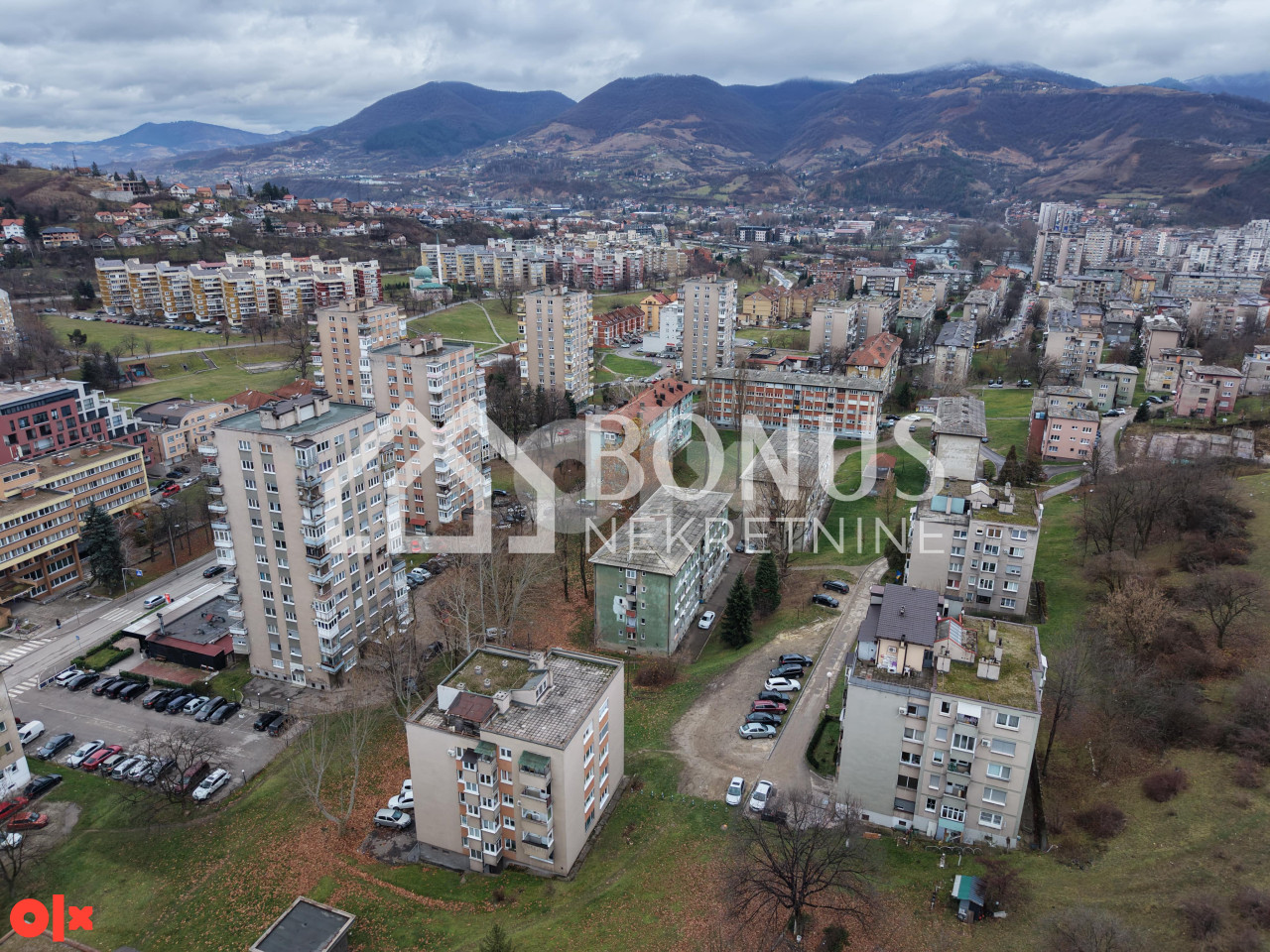 Građevinsko zemljište u Zenici - TOP LOKACIJA 3