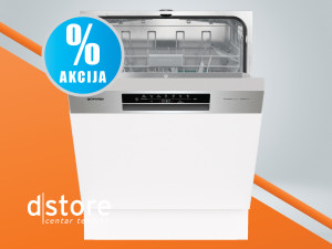 Gorenje Ugradbena mašina za suđe, 14 setova, 6 p dstore