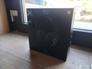 Logitech PRO X LIGHTSPEED Bežične Gaming Slušalice