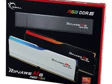 G.SKILL 96GB Ripjaws M5 RGB DDR5 6000MHz CL30 KIT