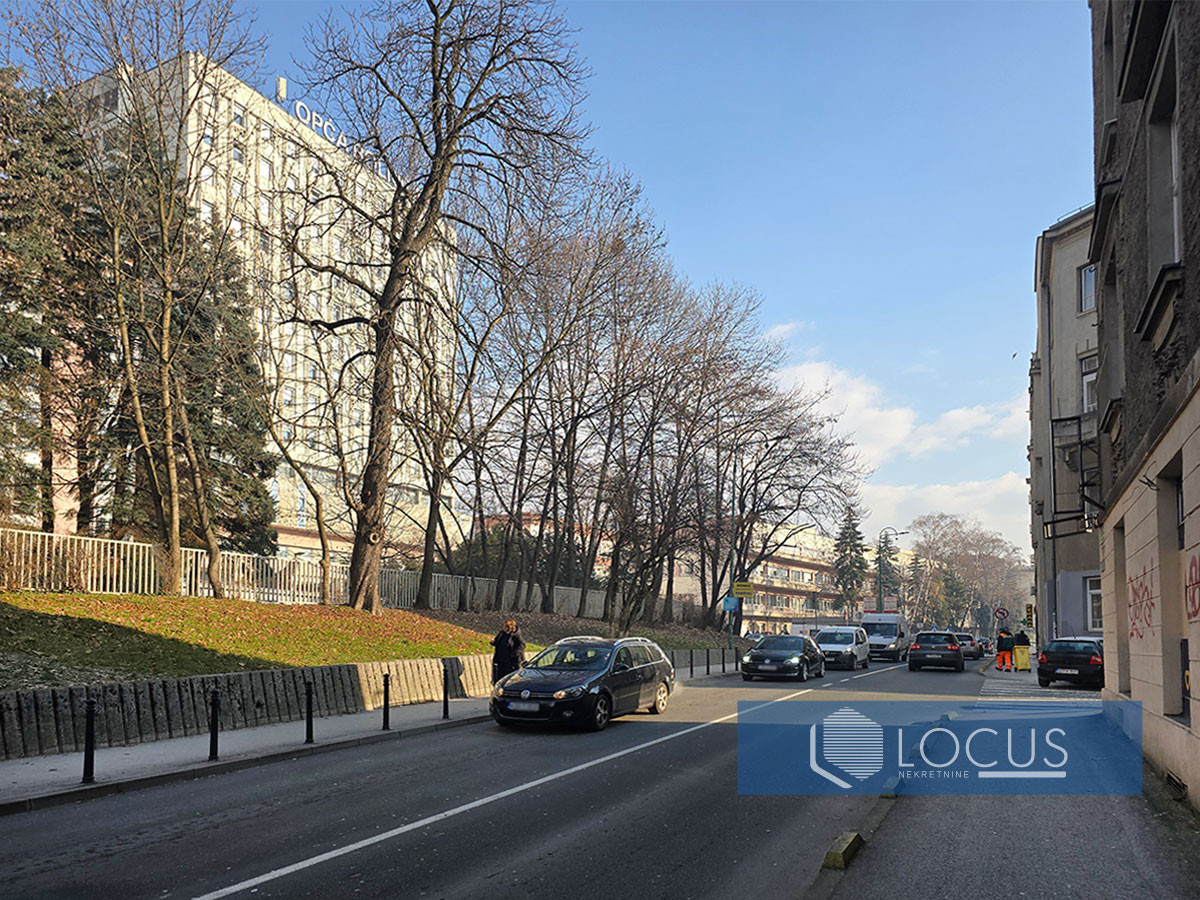 LOCUS: Dvosoban stan, ul. Kralja Tvrtka, Marijin Dvor 3