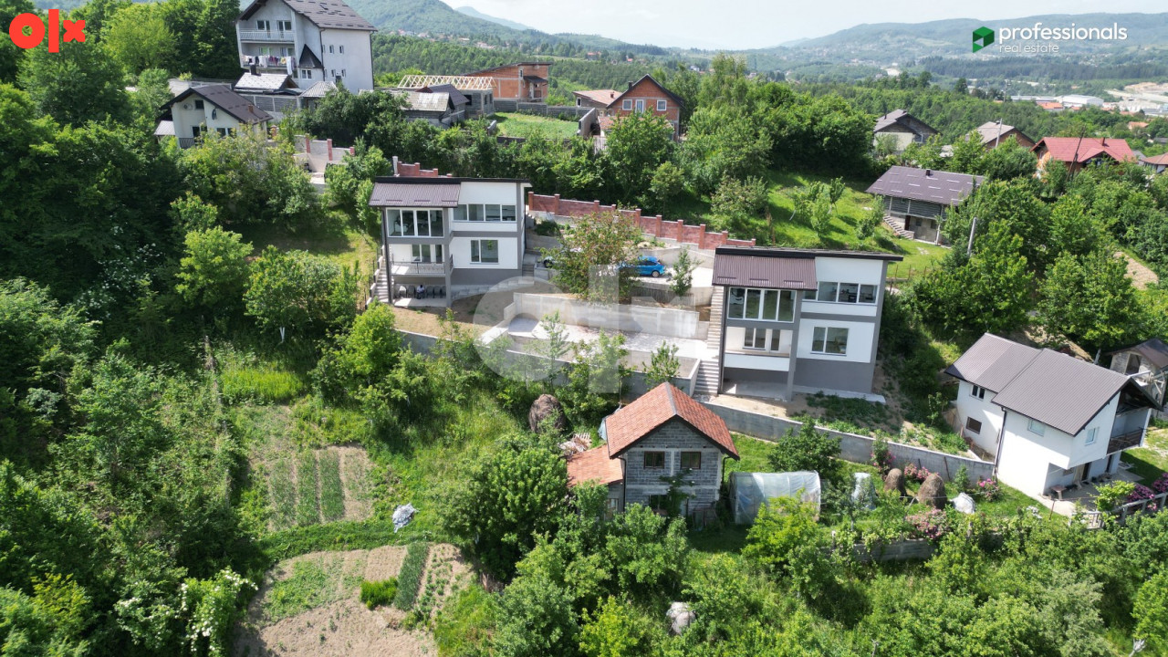 Dvije kuće Miševići Hadžići