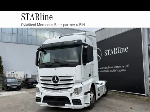 Mercedes-Benz ACTROS 1843 ADR LS