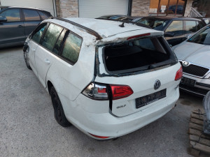 Golf 7 karavan 1.6 tdi 77 kw 2014 god bih papiri - dijelovi