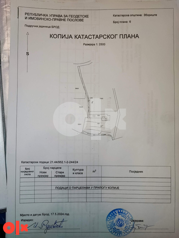 Investicijska lokacija 10 ha  Brod - Hitno prodajem 2
