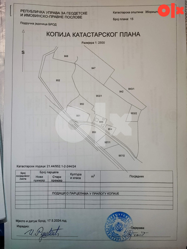 Investicijska lokacija 10 ha  Brod - Hitno prodajem 3
