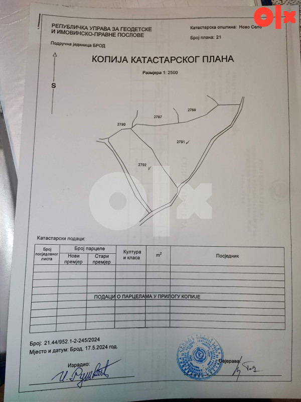 Investicijska lokacija 10 ha  Brod - Hitno prodajem 4